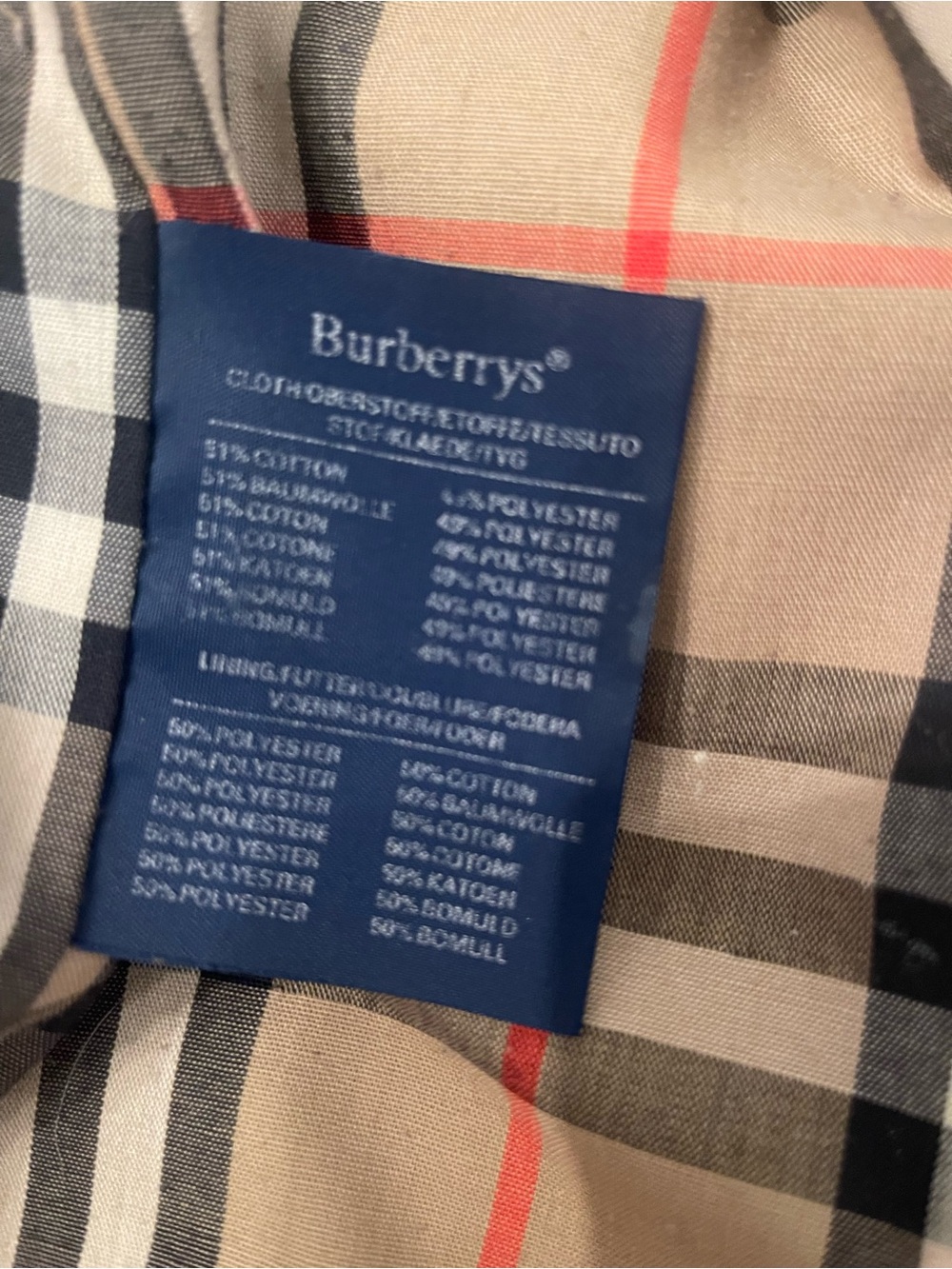 Burberry Khaki Double-Breasted Trench Coat with Waist Belt - Picture 9 of 16